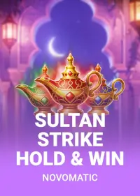 Sultan Strike: Hold & Win