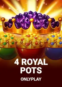 4 Royal Pots